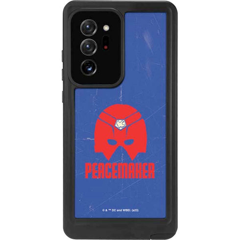 DC Comics Peacemaker Helmet Galaxy Note20 Ultra 5G Waterproof Case